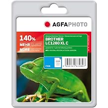 Agfa Photo APB1280XLCD Ink Cartridge Cyan