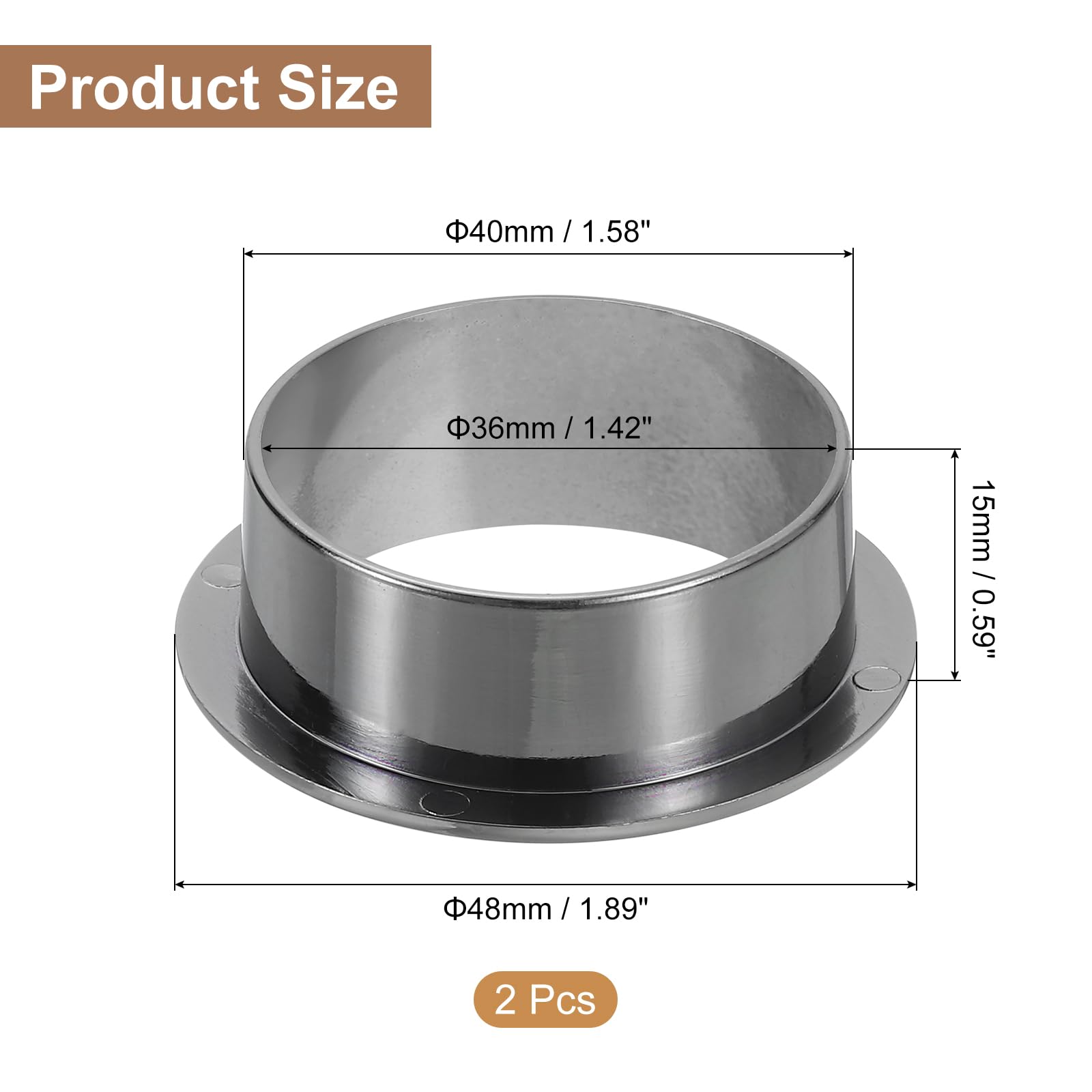 COD  1PCS 50/53/60/80mm Desk Table Plastic Cable Hole Cover Cable Fastener Buckle Line PC Computer Desk Round Wire Tidy Grommet Office Wire Hold I.380389744 - View #3