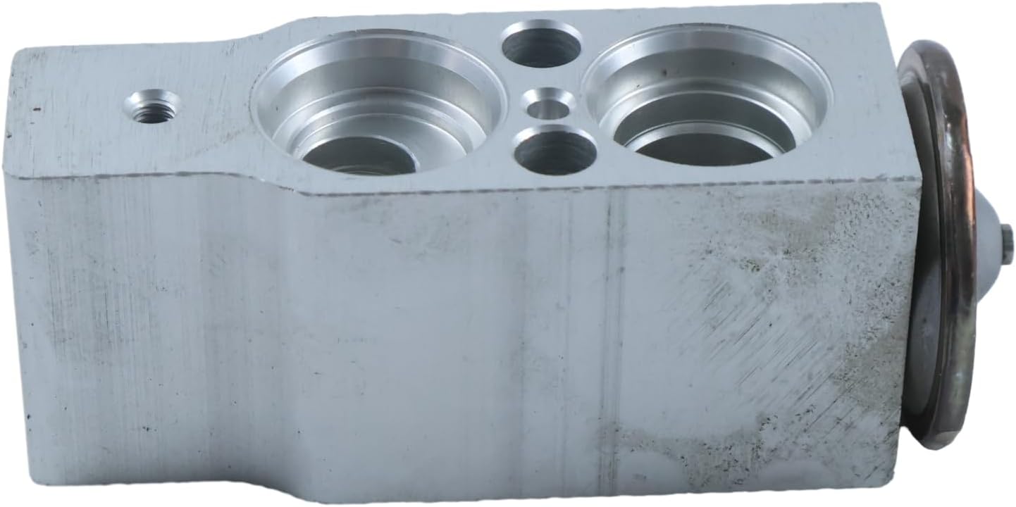 HOLDWELL Expansion Valve Block 4382814 AT180998 82002793 87529495 Compatible with John Deere Construction & Industrial(s) 200LC 230LC 230LCR 270LC 330LC 330LCR 370 450LC 550LC 750