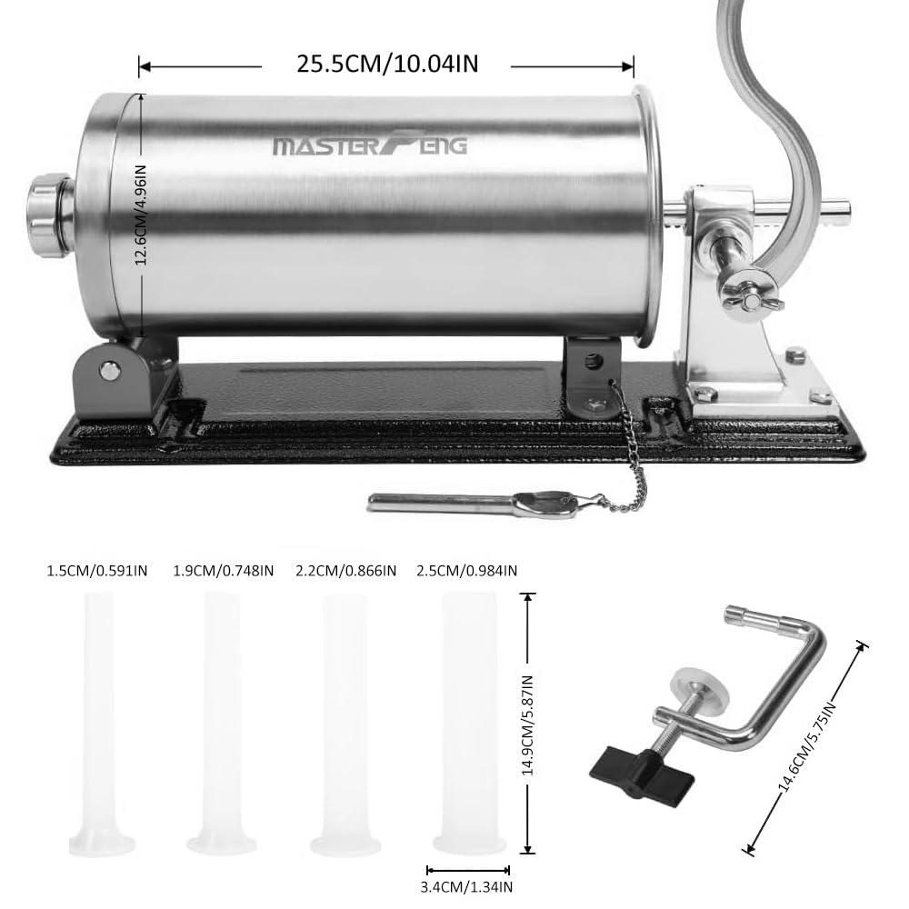 Make Homemade Sausage with This Sturdy Machine -2