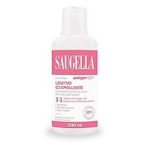 Saugella Poligyn Detergente Intimo Ad Azione Emolliente E Lenitiva Contro Fastidi E Pruriti Intimi – 500 Ml