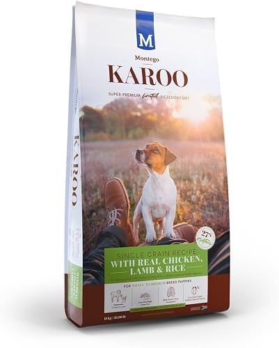 Montego Karoo Chicken and Lamb Small Breed Puppy Food 15 kg