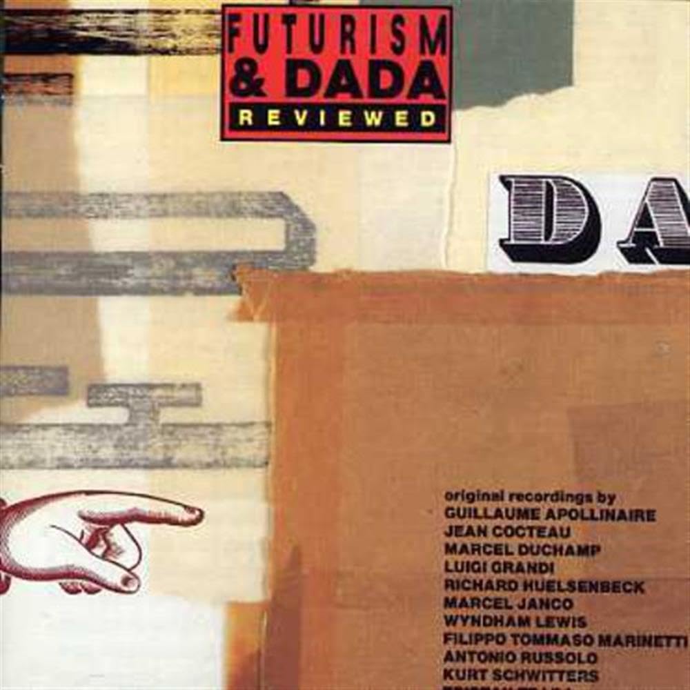Various : Futurism & Dada Reviewed CD (2009) MINT CONDITION DUCHAMP JEAN COCTEAU