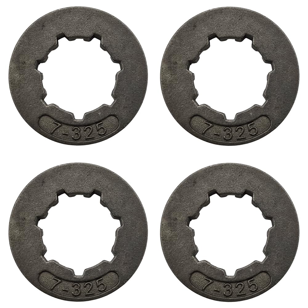 4 Uds. Piñón de Cadena 325 "7T para Motosierra Stihl 026 MS260 MS260C MS261 MS261C para Oregon 34162X