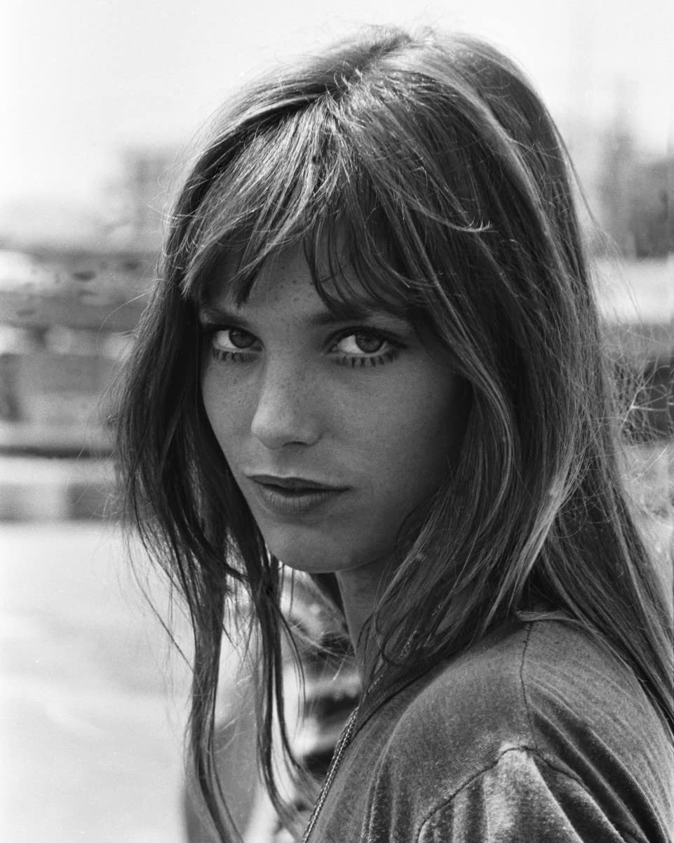 worldphotographs Jane Birkin 10x8 Photo