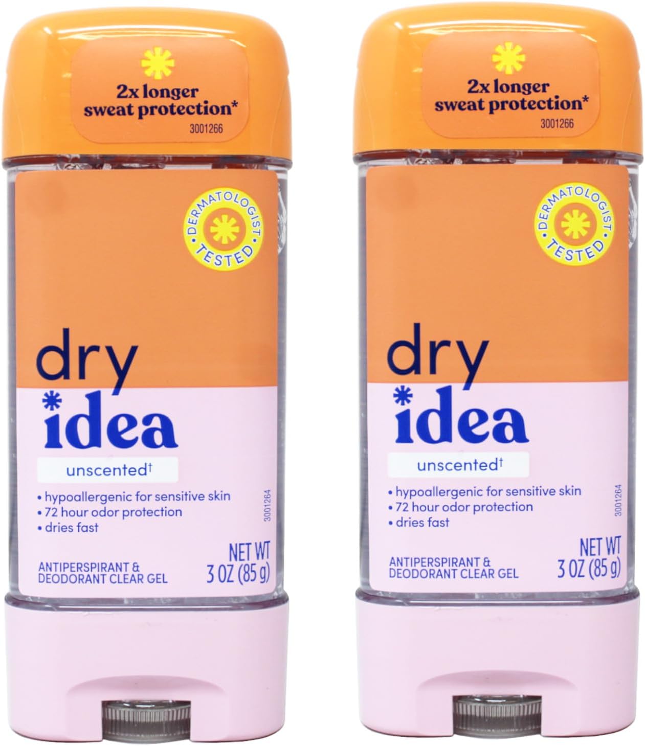 Advanced Dry Unscented Antiperspirant & Deodorant C