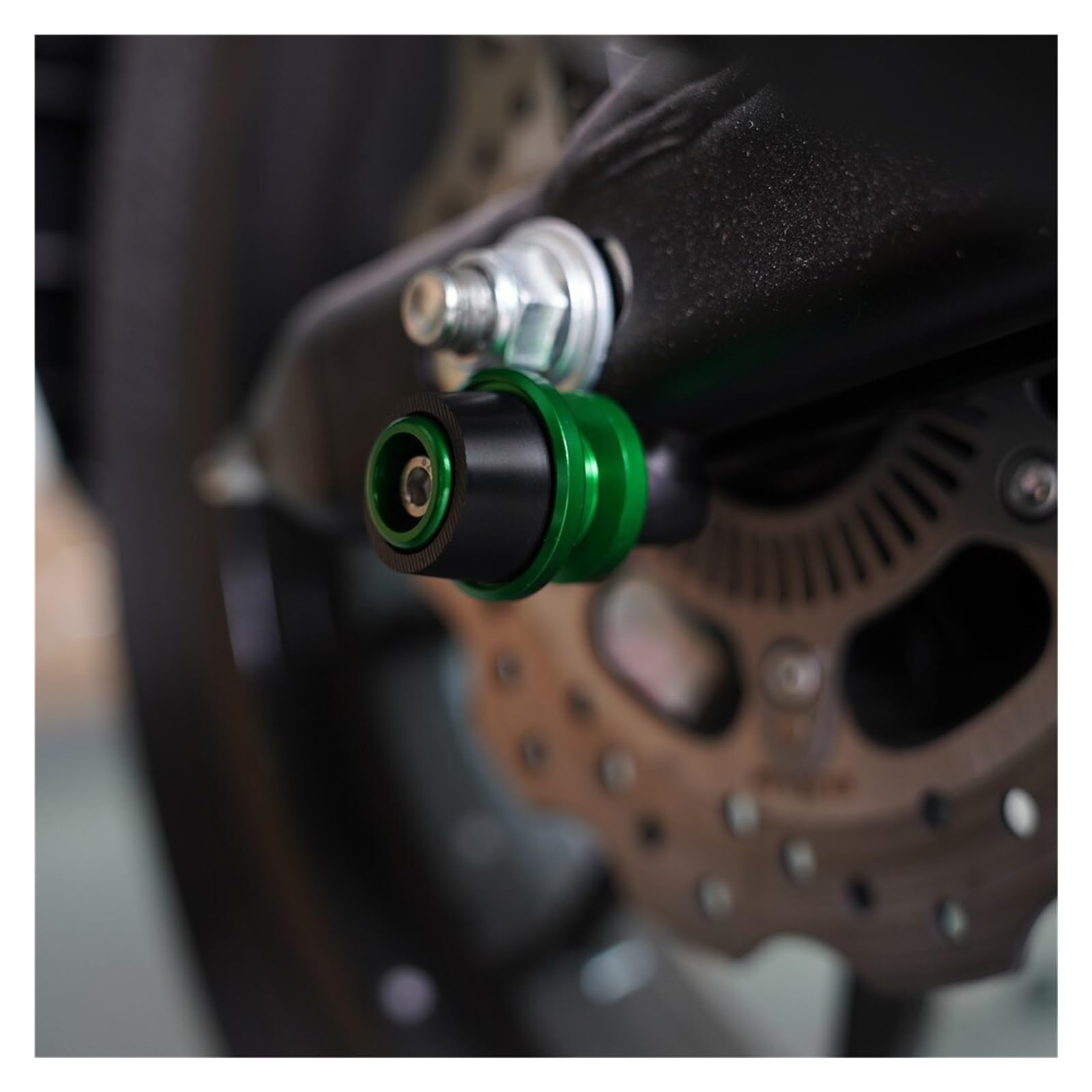 Vis de Bobine de Curseur de Bras oscillant de Moto de 10mm compatibles avec Z750 Z 750 2012 2011 2010 2009 2008 2007 2006 2005 2004 2003