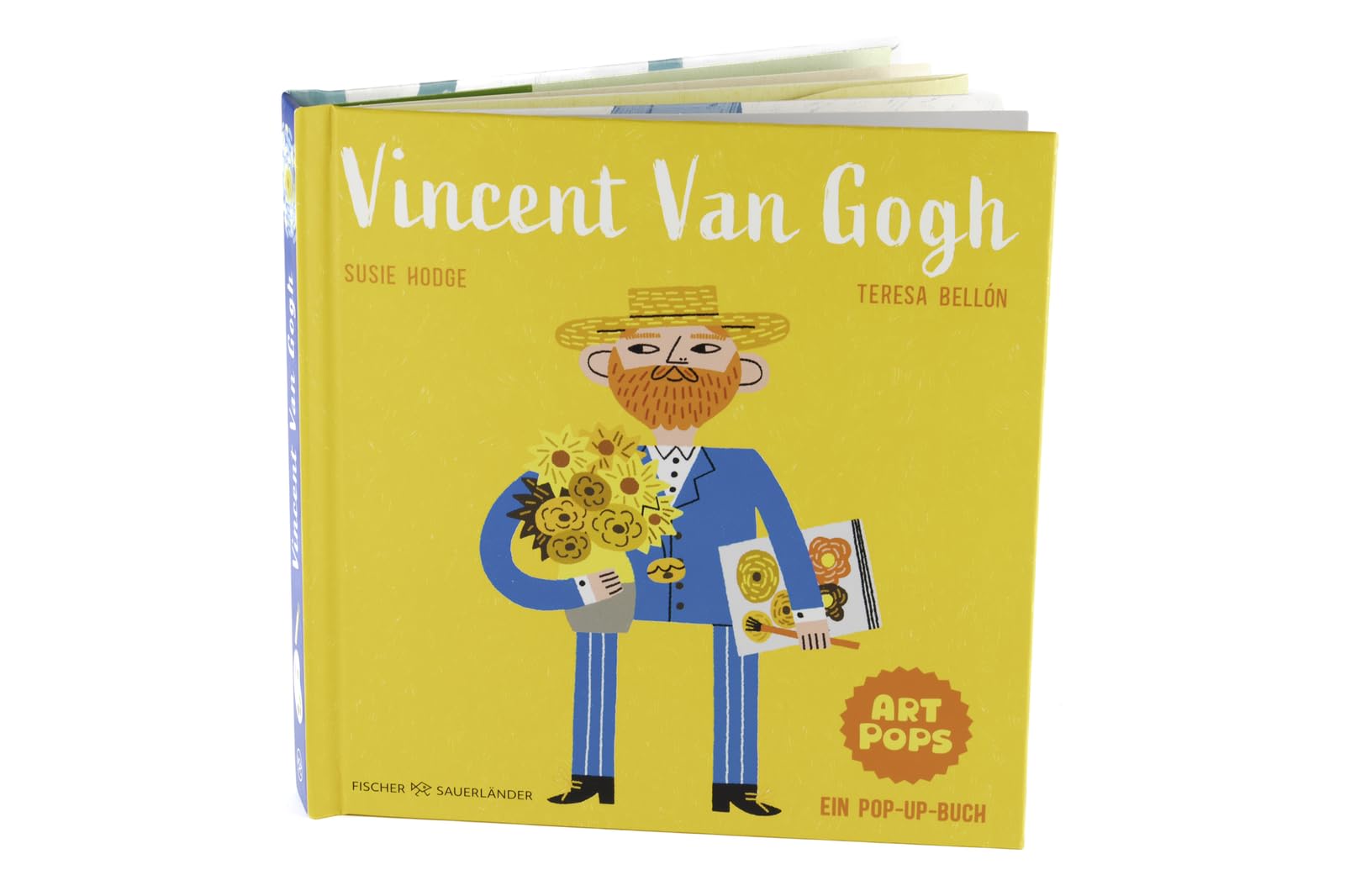 ART POPS: Vincent Van Gogh: Ein Pop-up-Buch | Pop-up Bilderbuch über große Künstler*innen für Kinder ab 5 Jahren