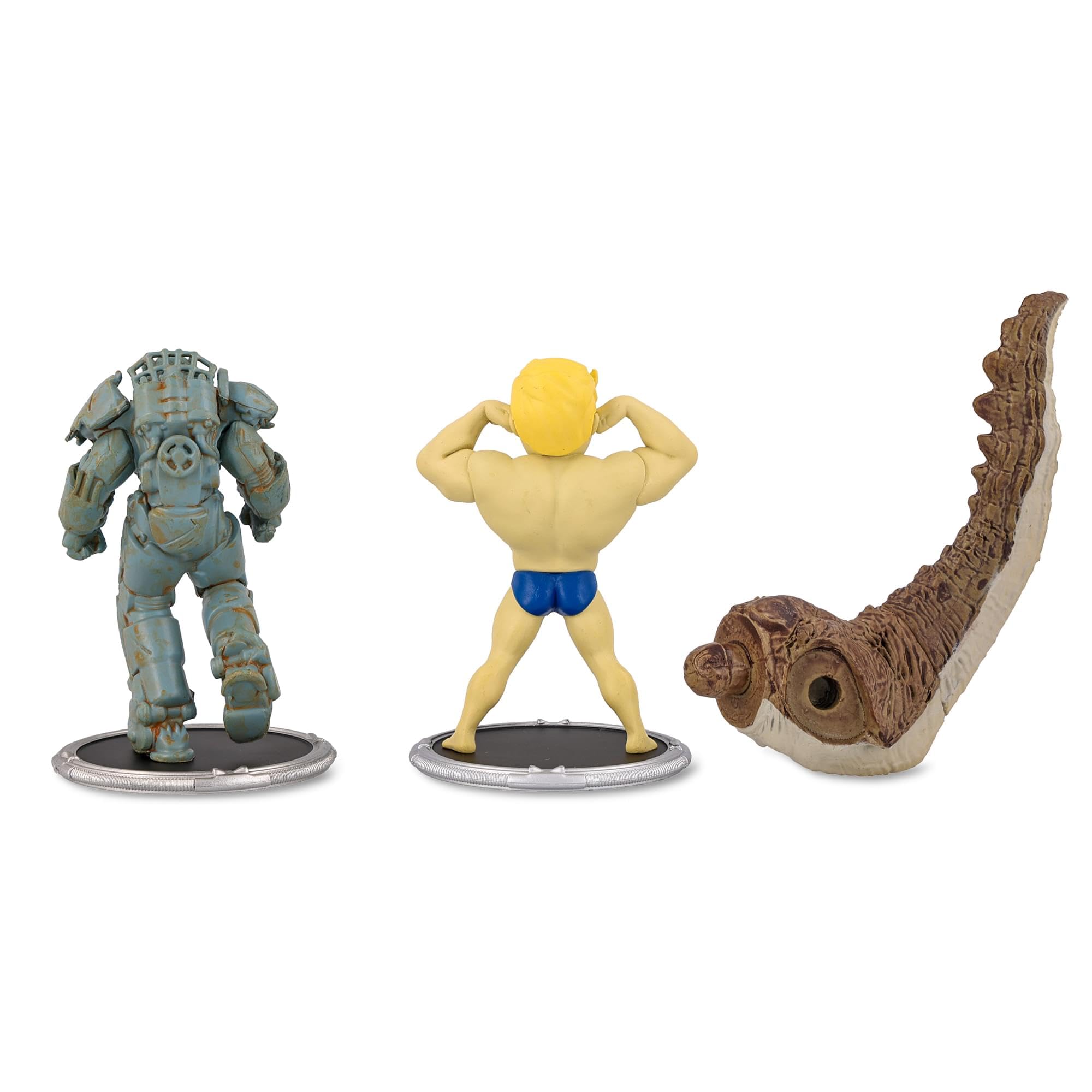 Amazon.com: Toynk Fallout Raider and Vault Boy (Strong) 3-Inch