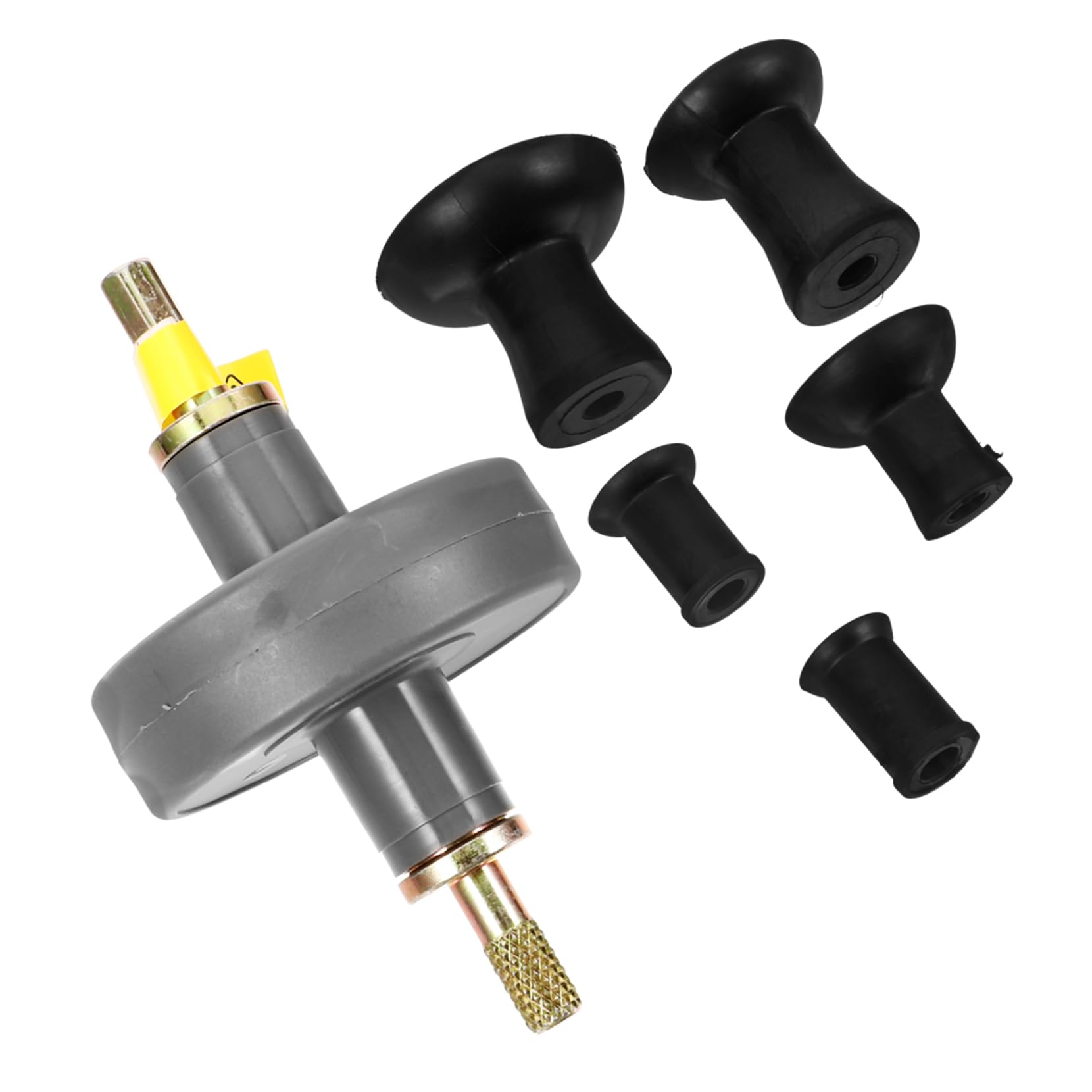 2pezzi Strumento Di Riparazione Valvole Pneumatico Per Auto Utensile Per Smerigliatura Precisione Per Valvole Del Motore Riparazioni Veloci e Facili Per Meccanici e Proprietari Di