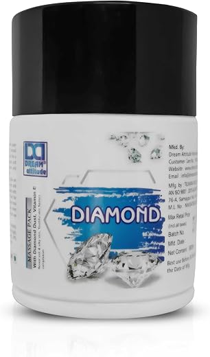 Dream Attitude Diamond Massage Pack | 900ml | Deep Cleansing, Pore Tightening & Complexion Enhancement | Ideal for Regular...