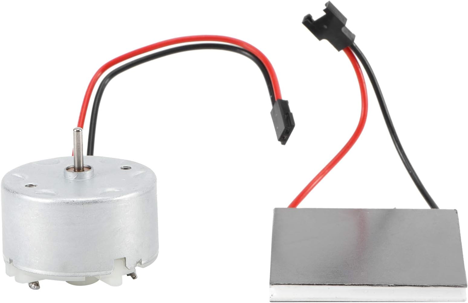 Stove Fan Generator, Heat Powered Fireplace Fan Electric Generator Motor Accessories Set Fireplace Blower Fan Kit Electric Fireplace Parts for Fireplace Fan