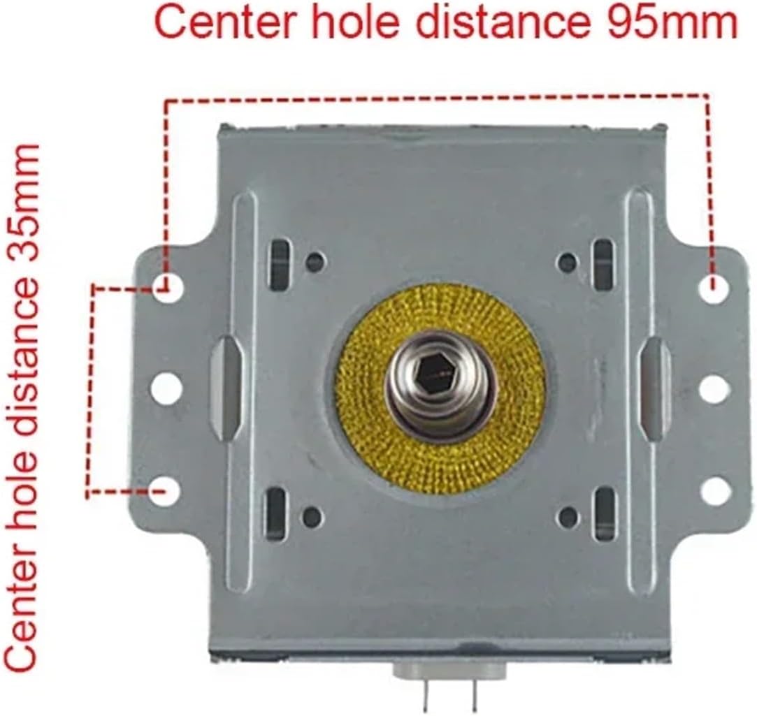 Microwave Oven Magnetron M24FB-610A With Transverse Foot ，Compatible for Galanz， Repair Parts Home Appliance Accessories