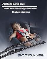 Vista 5 de 3 limpiaparabrisas Jeep Cherokee para 2014, 2015, 2016, 2017, 2018, 2019, 2020, 2021, 2022, repuesto de limpiaparabrisas de 26 pulgadas, 18