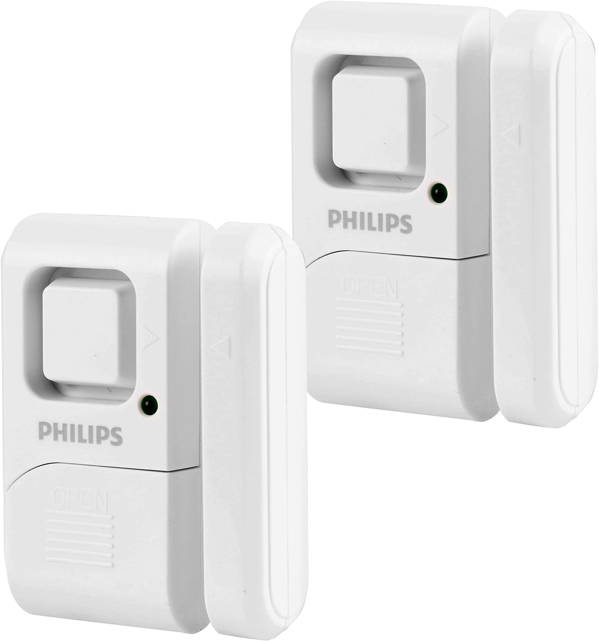 Philips Personal Security Window and Door Alarm, 2 Pack