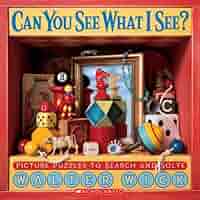 Amazon | Can You See What I See?: Picture Puzzles to Search and 