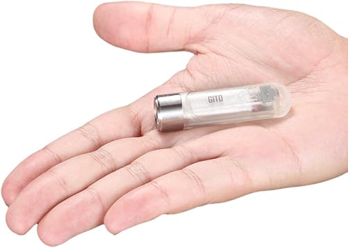 Miniatura 7 de Nitecore TIKI GITD BLUE - Keylight LED recargable - Alto CRI y LED UV - 300 lúmenes