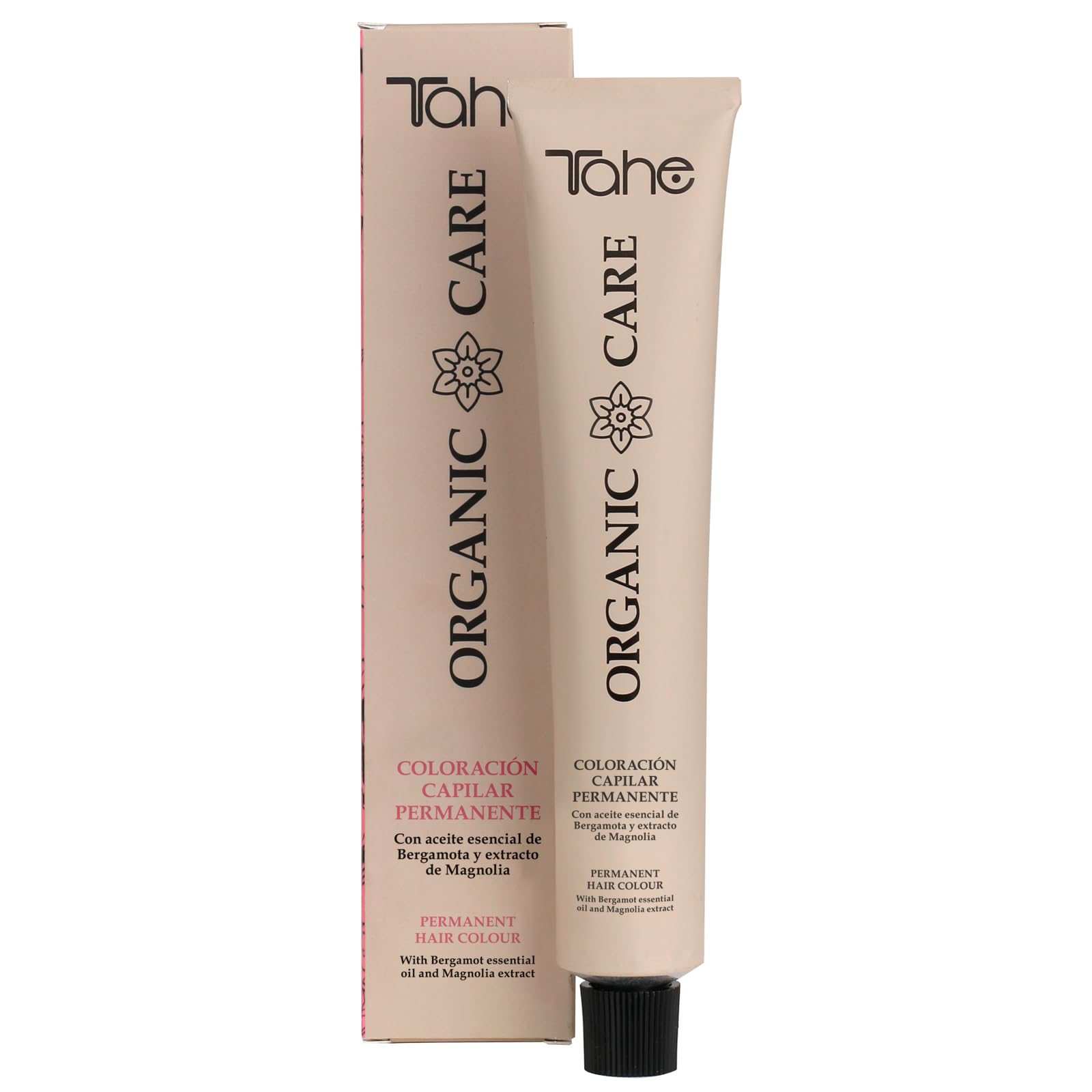 Tahe Organic Care Tinte Orgánico Permanente para el cabello de larga duración Sin Amoniaco, 100 ml, Tono 6.1 Rubio Oscuro Ceniza — view 19