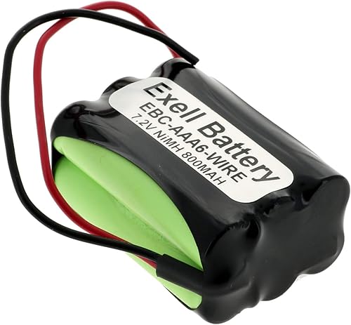 Miniatura 4 de Exell 7.2V 800mAh NIMH con cables para 118 RC Car Racing HPI RS4 Micro Cars