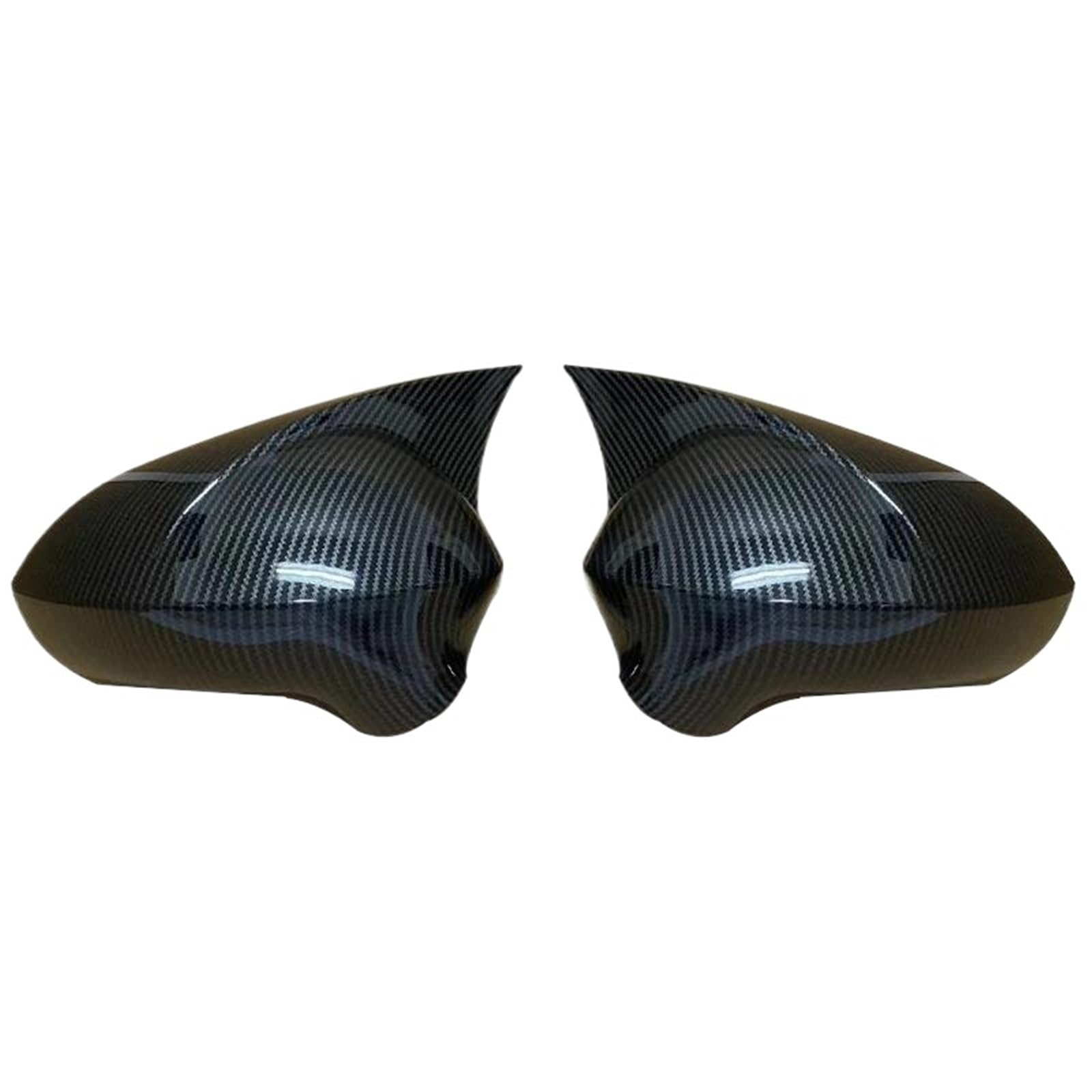 Coques de rétroviseurs carbon look pour Leon MK2 1P et Ibiza MK4 6J - 6