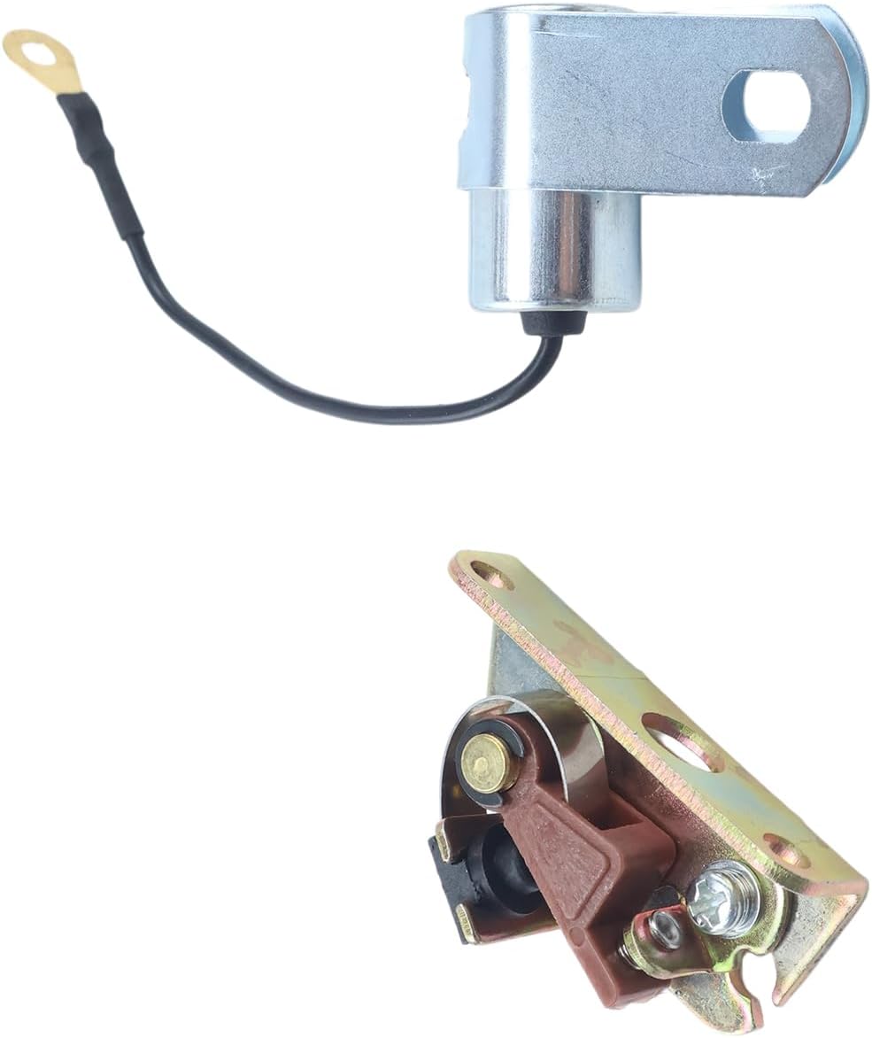 Ignition Brake Point Condenser Set 47-150-03 S 47-150-01 230722-S Compatible with Kohler K90 K91 K141 K161 K181 K241 K301 K321 K341 K361 KT Series Engines