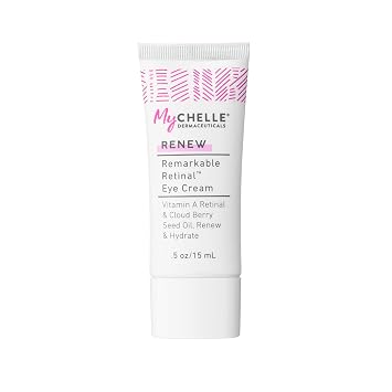 MyChelle Dermaceuticals كريم العين الشبكية الرائع ( 0.5 Fl Oz ) - مصل مضاد للشيخوخة مع فيتامين أ القوي وخلايا الجذع النباتية لتقليل ظهور الخطوط الدقيقة والتجاعيد