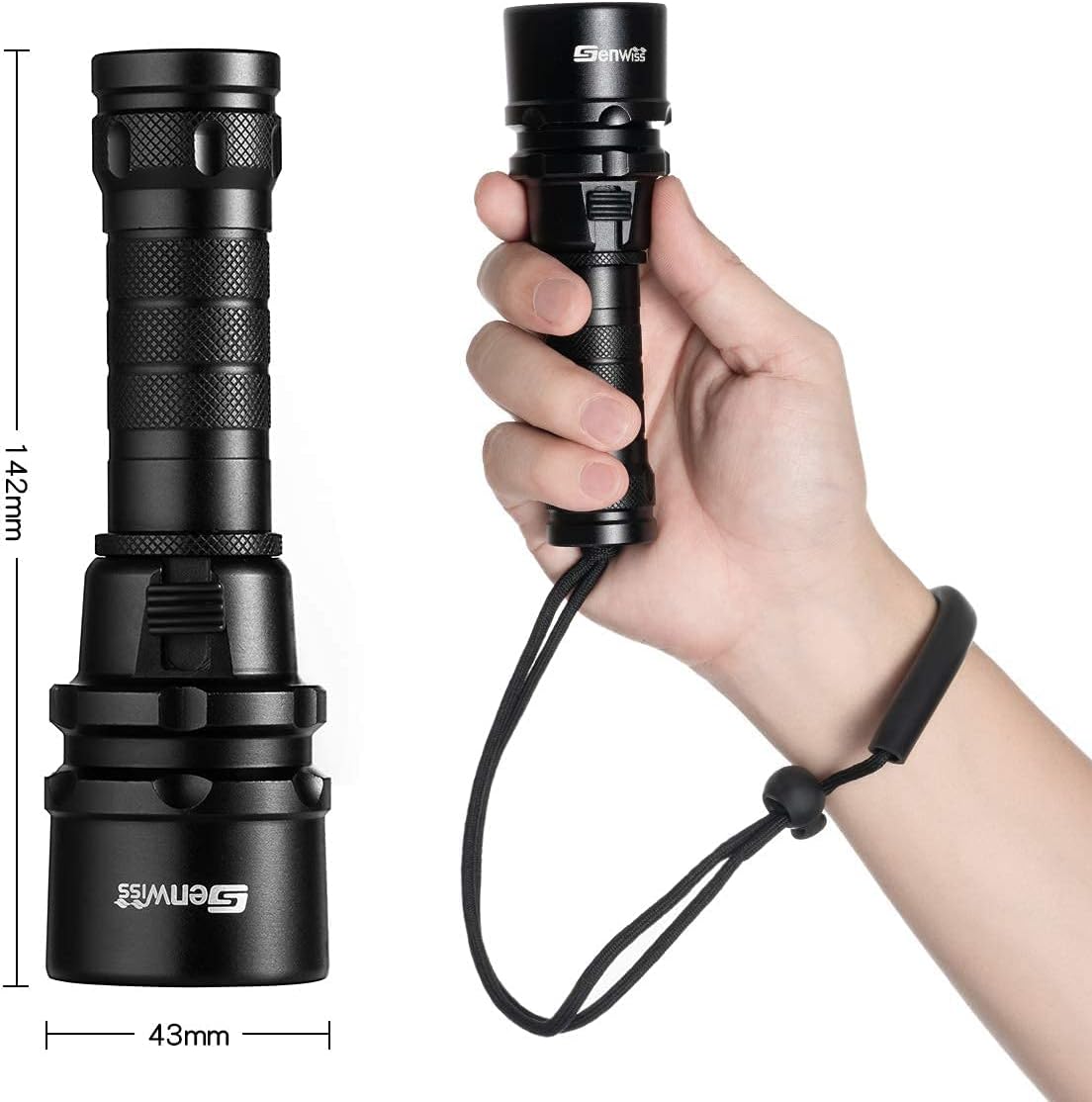 Scuba Diving Flashlight Dive Torch