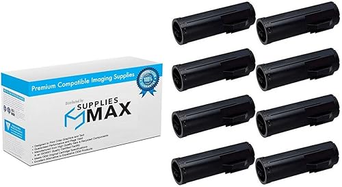 Reemplazo compatible para el cartucho de tóner de alto rendimiento WorkCentre 3655IS/3655IX/3655S/3655X (rendimiento de páginas 8/PK-14400)