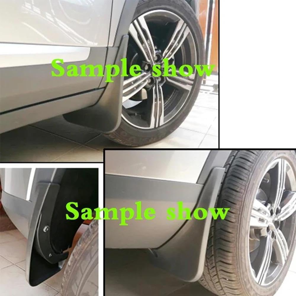 Auto Parts Car Mudguards for GAC Aion V 2nd Gen 2024-2026 Mud Flaps Splash Guards Front Rear Wheels Fender Anti-Scratch Accessories