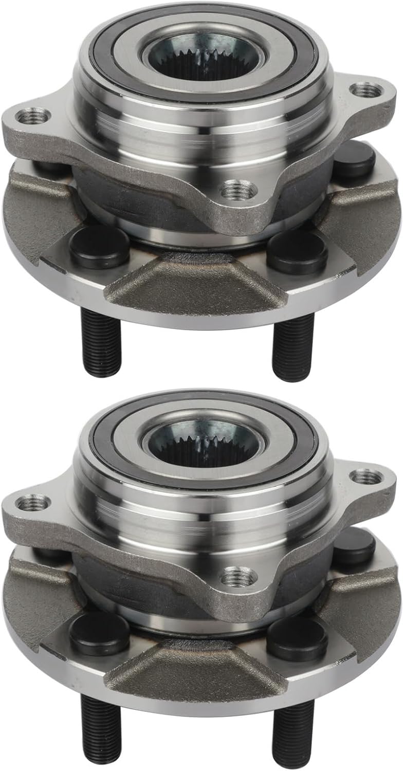 512517 Rear Wheel Bearing and Hub Assembly compatible with 2015-2017 For Ford For Mustang 5 Lugs w/ABS