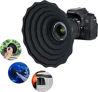 JJC レンズフード 夜景撮影 窓ガラス