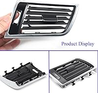 Vista 3 de Cubierta de Ventilación de Aire Acondicionado Delantera Derecha, Cubierta de Rejilla de Ventilación de AC Cubierta de Salida Panel de Ventilación