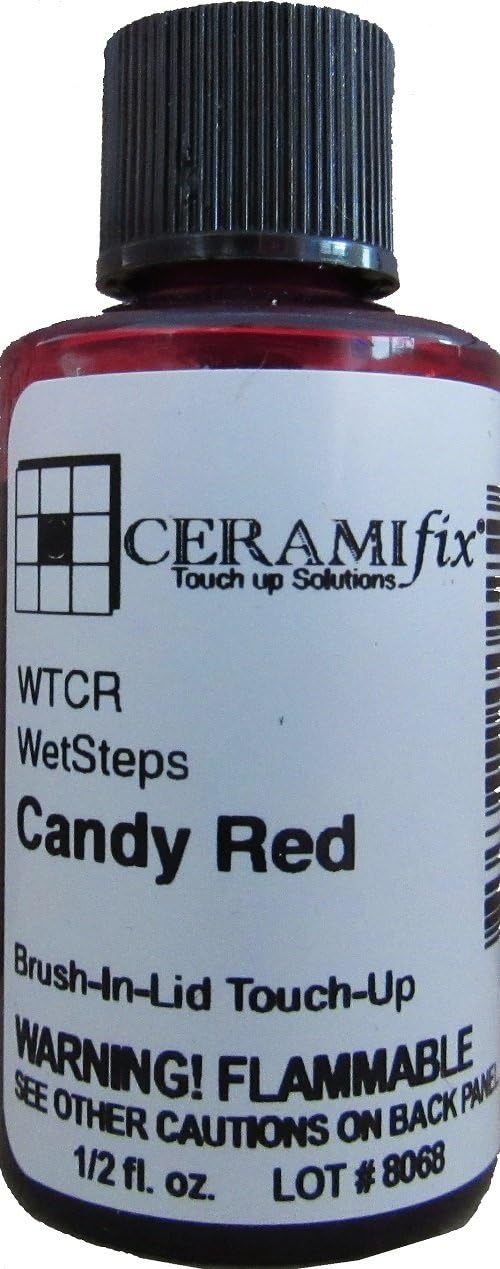 Ceramifix Candy Red Touch up Paint Arts, Crafts & Sewing
