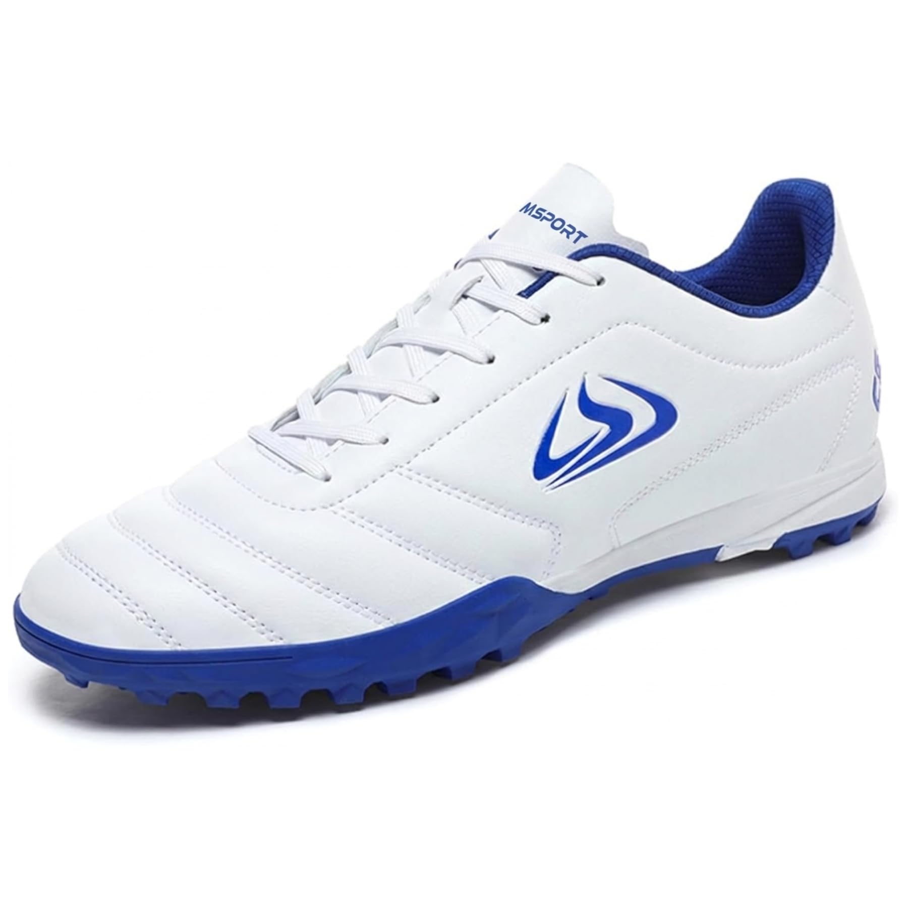 Botas de fútbol para niños con tacos bajos para césped artificial 6