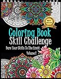 Coloring Book: Skill Challenge: Dare Your Skills to the Limit