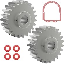 W10112253 Worm Gear Compatible with Wh-irlpool Kitchen Utensil Mixers W10112253 Mixer Worm Gear Replaces 4162897 AP4295669 4161531 WPW10112253 Upgraded Materials Goodbye