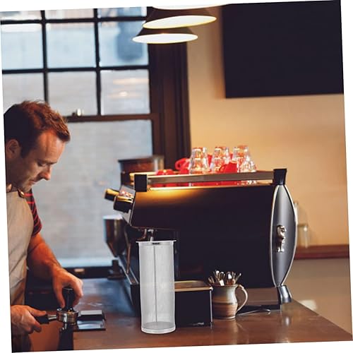 Miniatura 5 de Colador de cerveza fría de metal Infusor de filtro de cerveza inoxidable para tarro de té y conservas accesorios