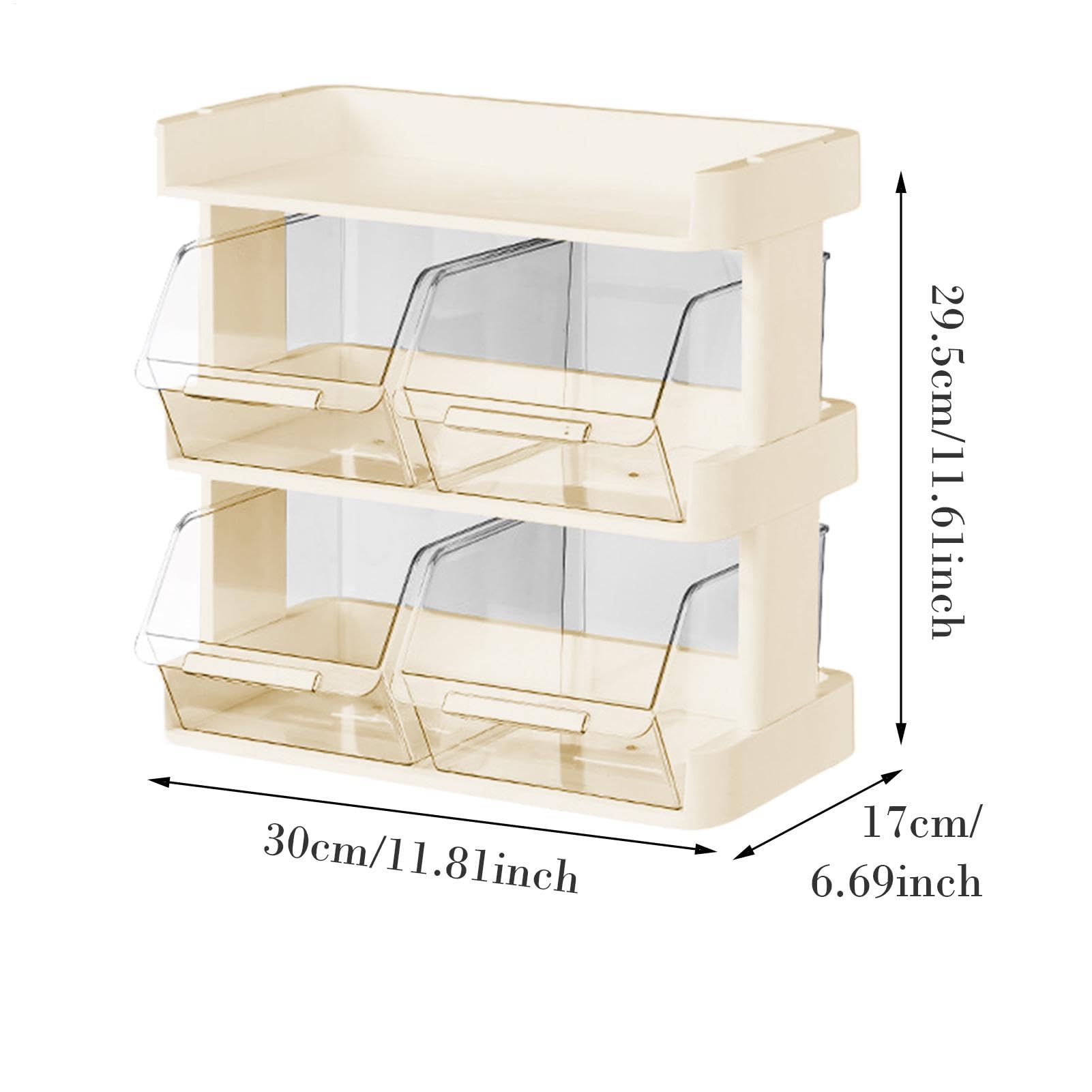 Support pour sachets de thé | Organisateur de sachets de thé multi