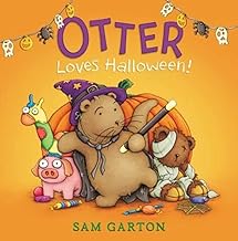 Otter Loves Halloween! - Buy now