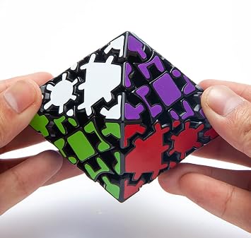 Willking Gear Dodecahedron Cone Rhombic Magic Cube Brain Teasers