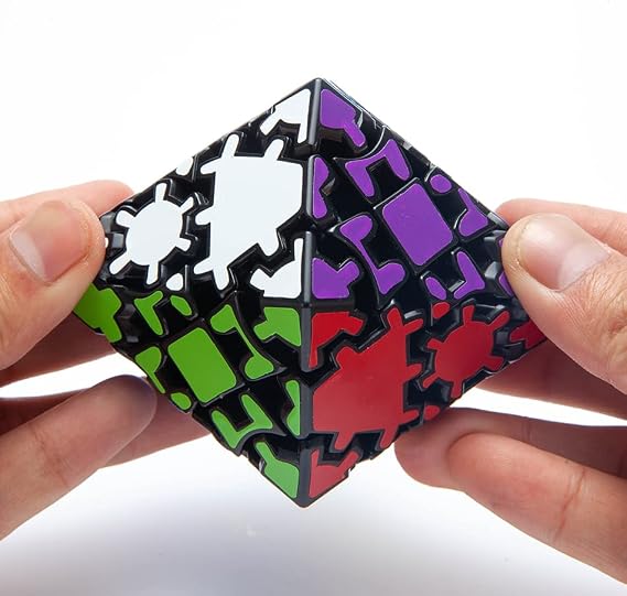 Willking Gear Dodecahedron Cone Rhombic Magic Cube Brain Teasers