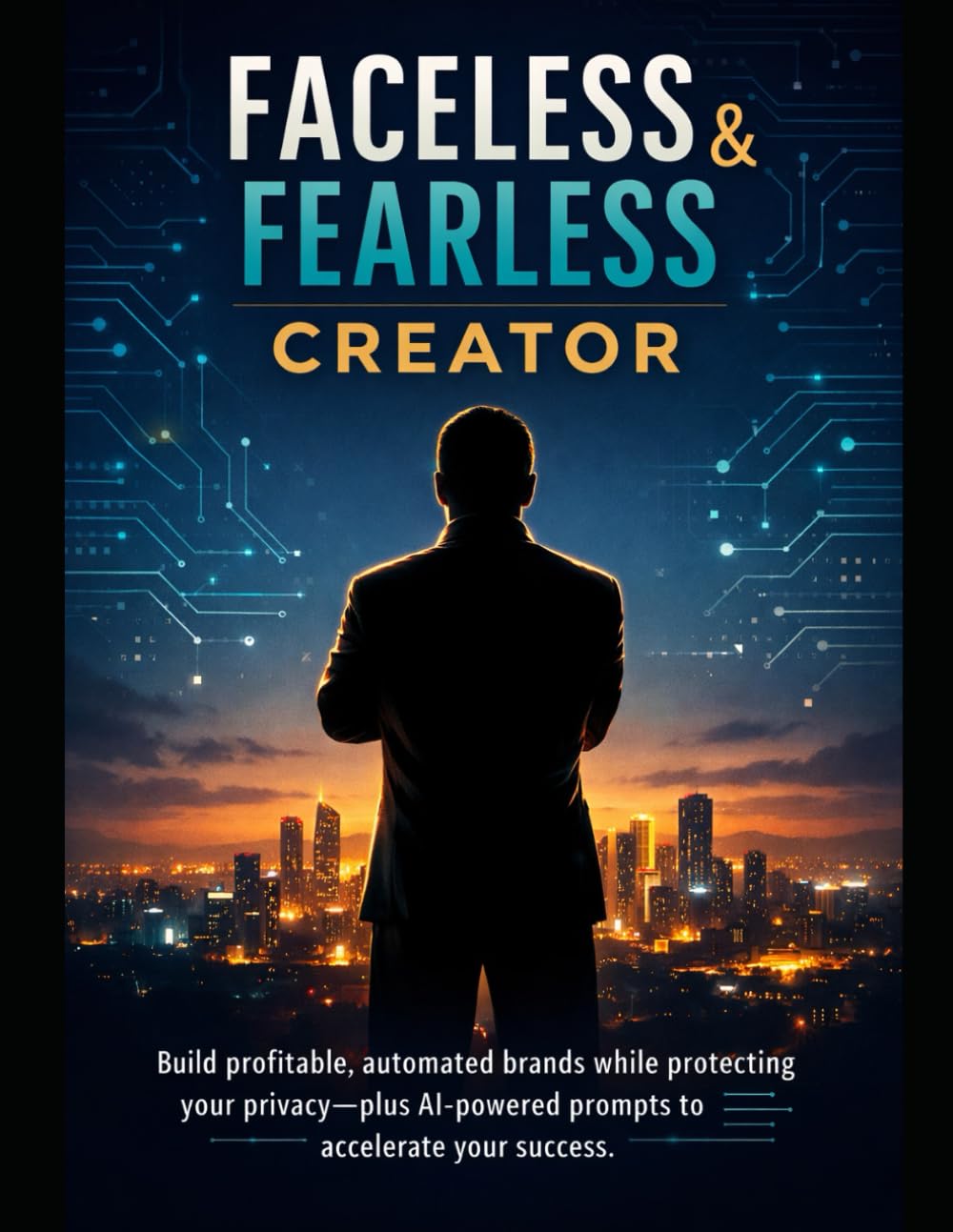 Faceless & Fearless Creator: Build profitable, automated brands while protecting your privacy—plus AI-powered prompts to accelerate your success