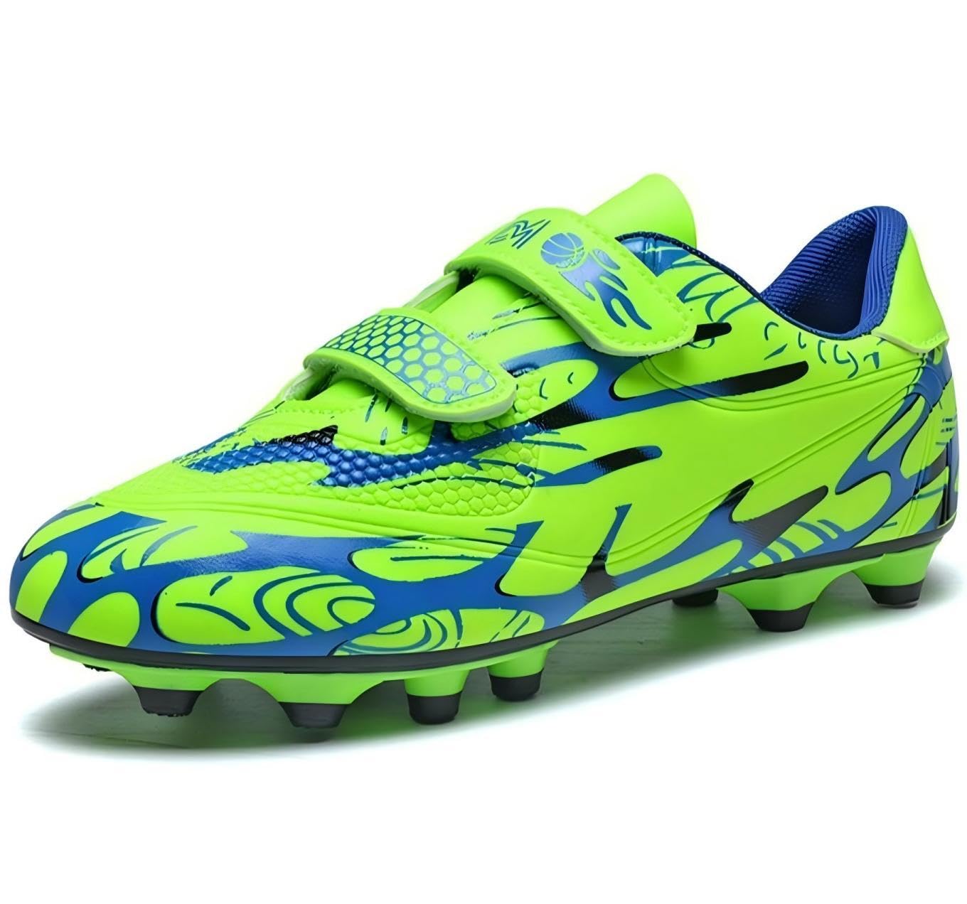 Crwind Kinder Leichte Atmungsaktive Fußballschuhe