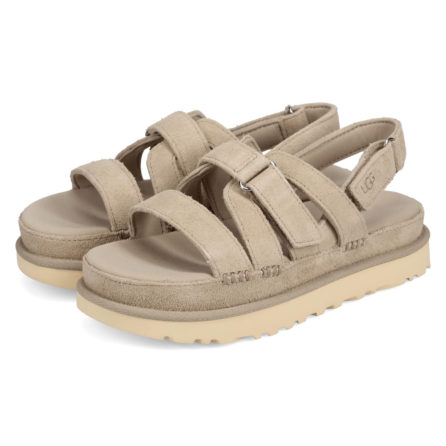 Amazon | W GOLDENSTAR GLEAM | UGG(アグ) | ファッションサンダル