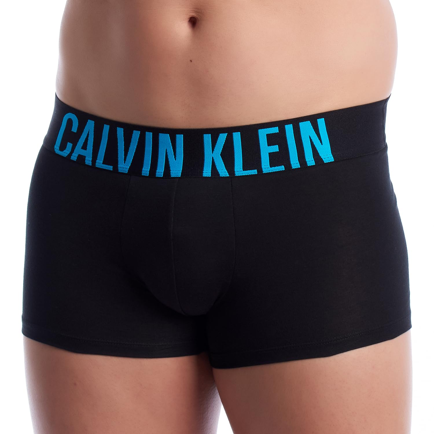 Calvin Klein Confezione da 3 Boxer da Uomo in Cotone Elasticizzato Intense Power Boxers NB3608A