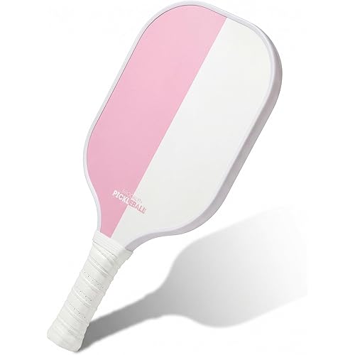 Brooklyn Pickleball Co. – Carbon Fiber Pickleball Paddles – USAPA Approved, Honeycomb Core, Cushioned Grip, Lightweight Design – Single Paddles & Paddle Sets