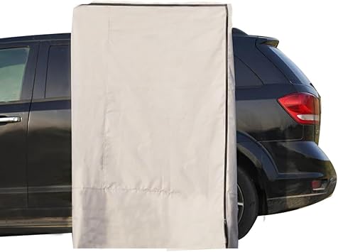 car side shower room roof top tent,shower tent with roof awning,SUV truck tent for camping privacy shelter,vehicle awning shower room,portable shower tent for camping