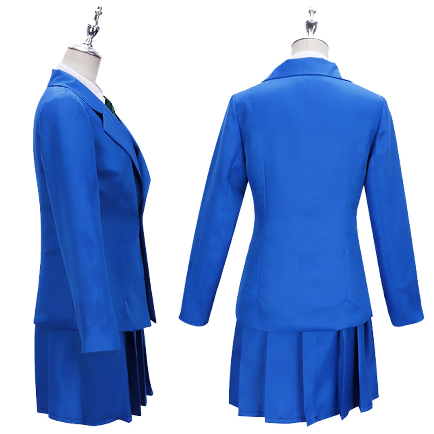 Mouri Ran Cosplay Costume Set Anime Detective Conan Cosplay Ran Mouri Uniforme Scolastica Natale Halloween Carnevale Party Stage Performance Costume Adulti S-XXL