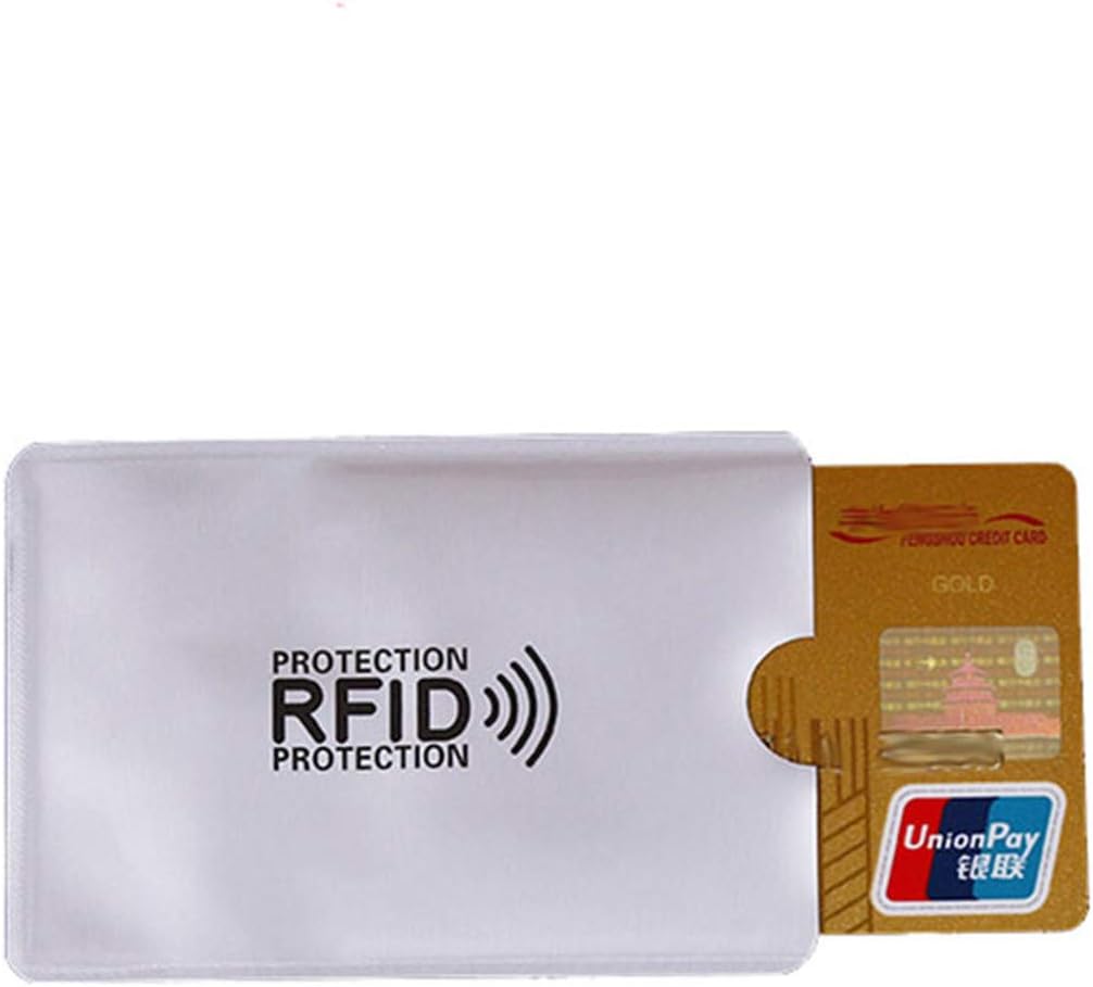 Clearance 15 pcs RFID Card Holder Blocking Reader Lock Bank Card Keeper Small Safe Male Card Cover Wallet BIH099 PM49