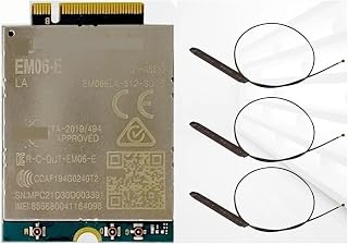 Quectel EM06-E/EM06 LTE-A Cat 6 モジュール EM06ELA-512-SGAS 4G モジュール M.2 フォーム USB 3.0 組み込み GNSS(EM06-E キット)